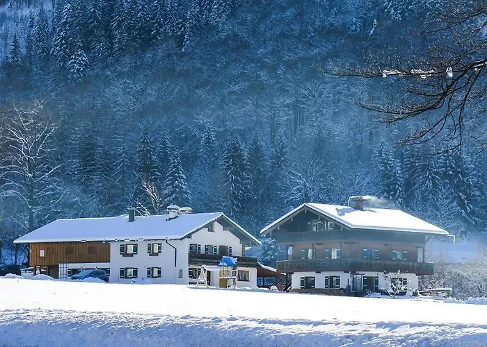 Haus Wiesenrand Kurz 贝希特斯加登