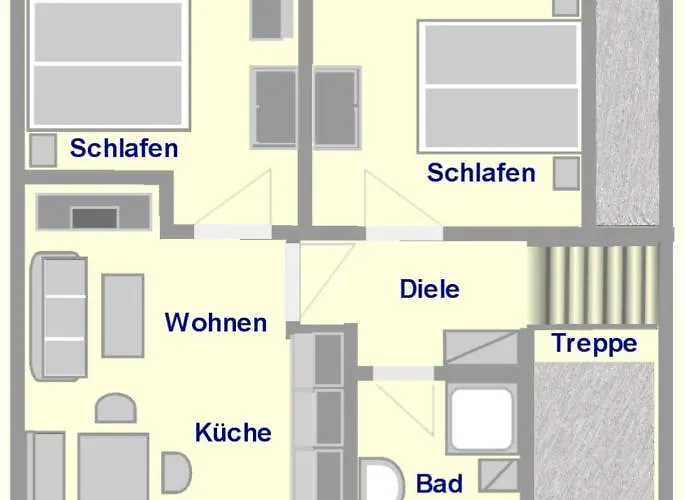 Haus Wiesenrand Kurz Apartamento